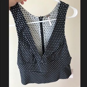 Size 4, free people top